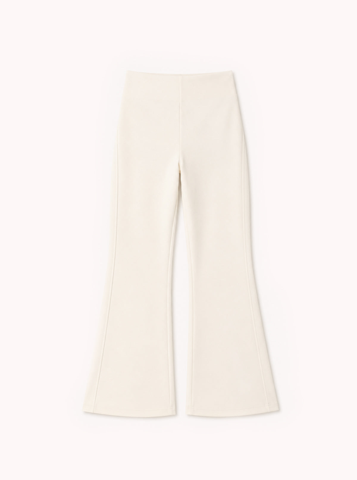 Pantaloni a Palazzo Urban Flow Panna