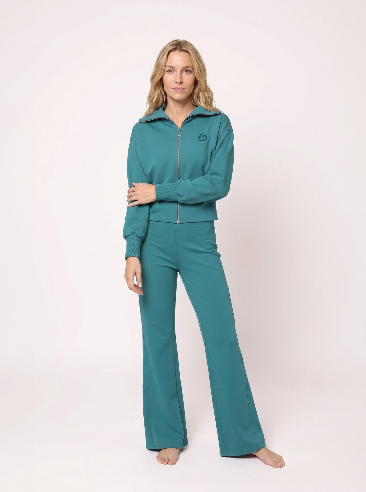 Urban Flow Palazzo Pants Teal