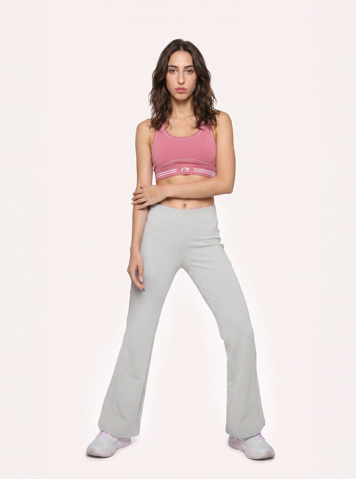 Urban Flow Palazzohose Silber