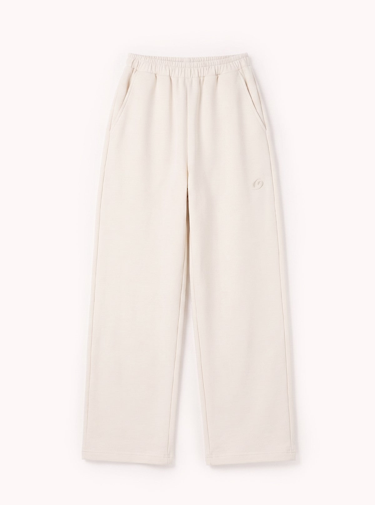 Pantaloni Joggers Urban Flow Panna