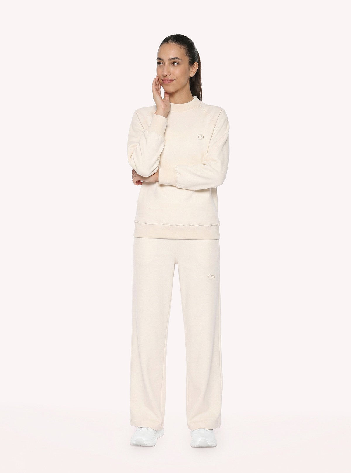 Pantaloni Joggers Urban Flow Panna