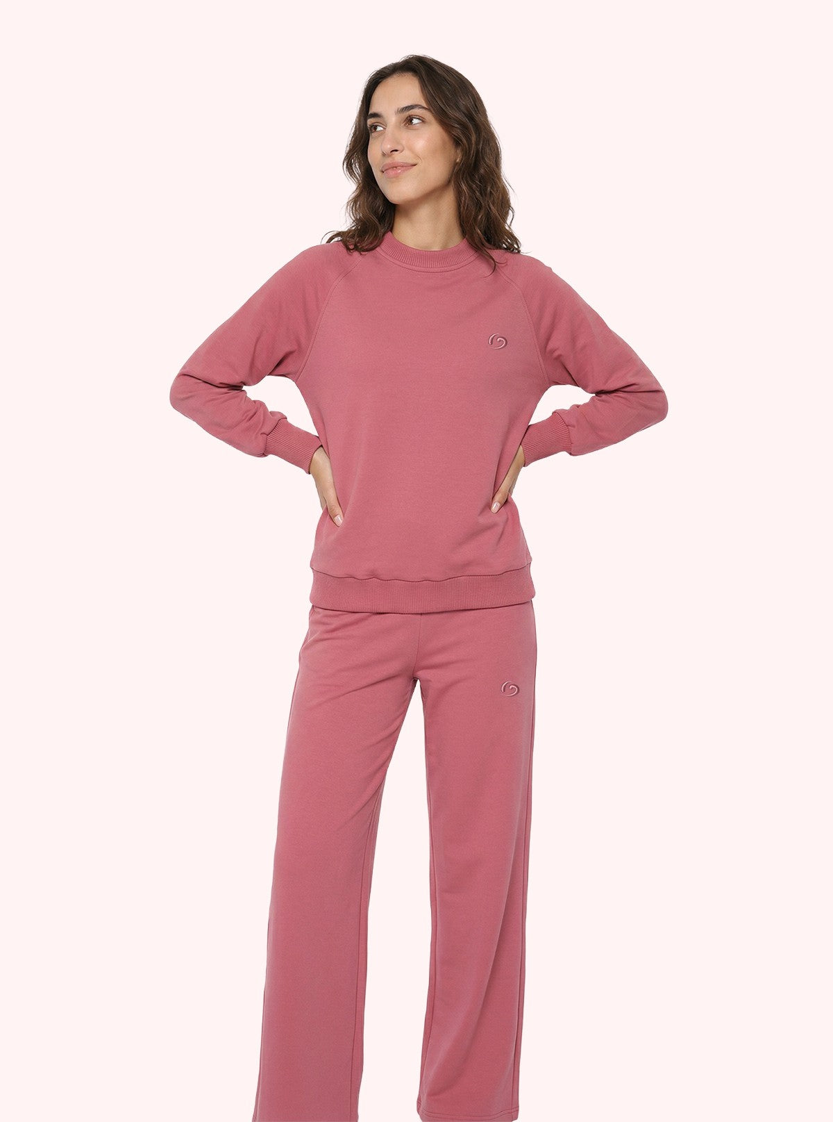 Pantaloni Joggers Urban Flow Malva