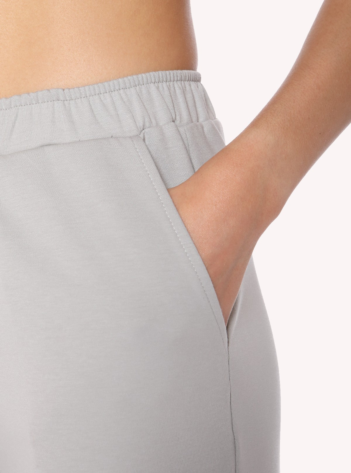 Pantalon Jogger Urban Flow Argent