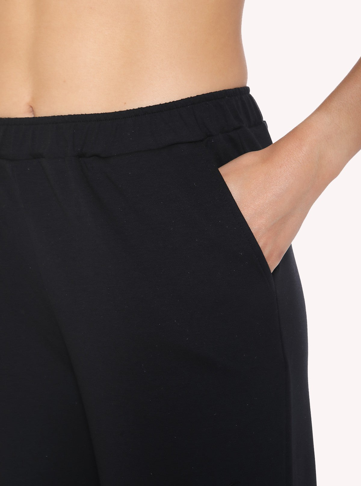 Urban Flow Black Jogger Pants