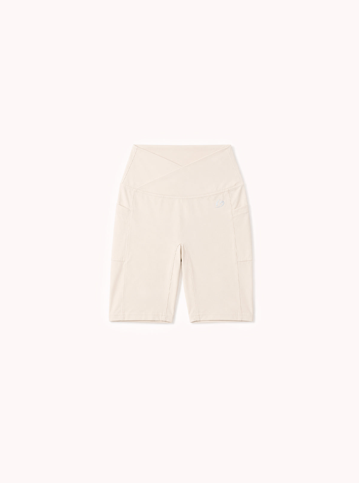 Shorts con tasche Soft Sport Panna