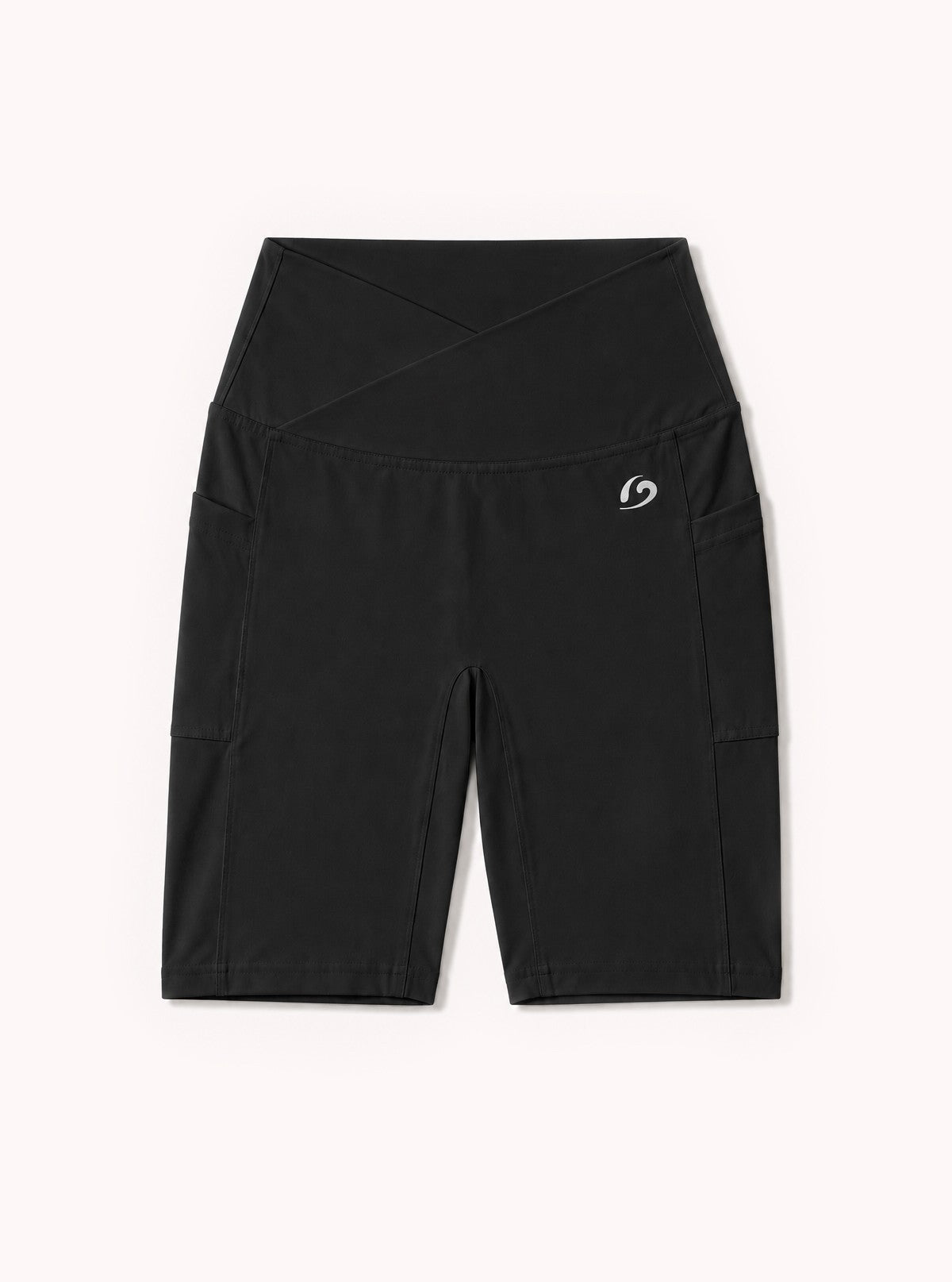 Soft Sport shorts with pockets Black