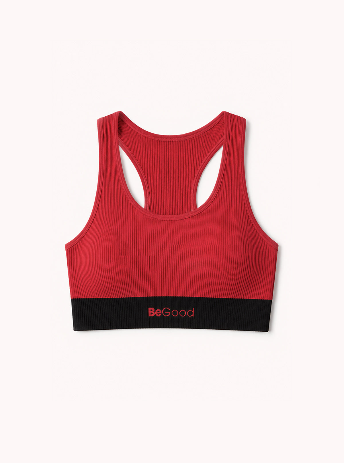 Top Vogatore in Costina Rosso