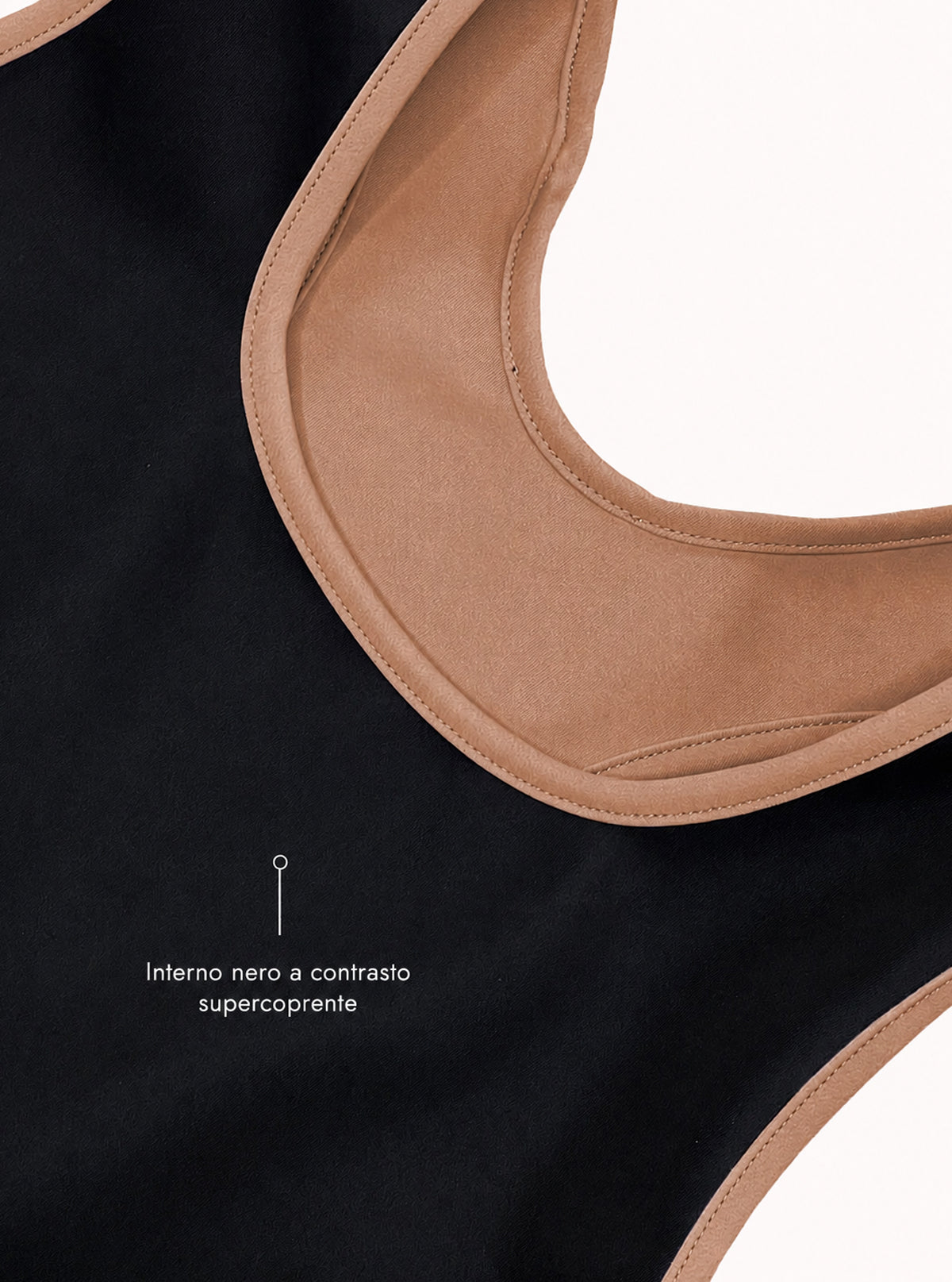 Top Modellante e Snellente - Glam Active Cuoio
