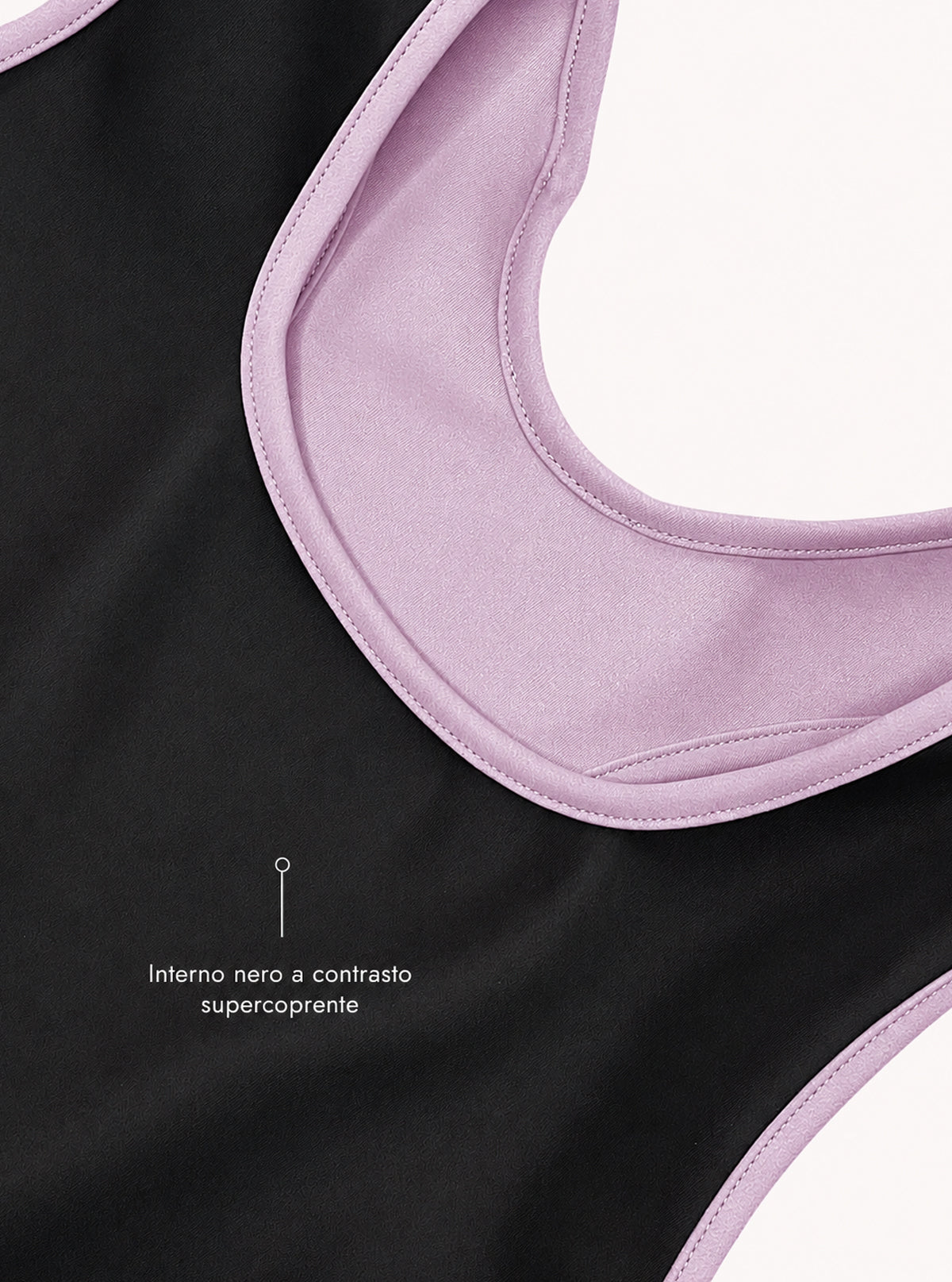 Top Modellante e Snellente - Glam Active Lilla Ametista