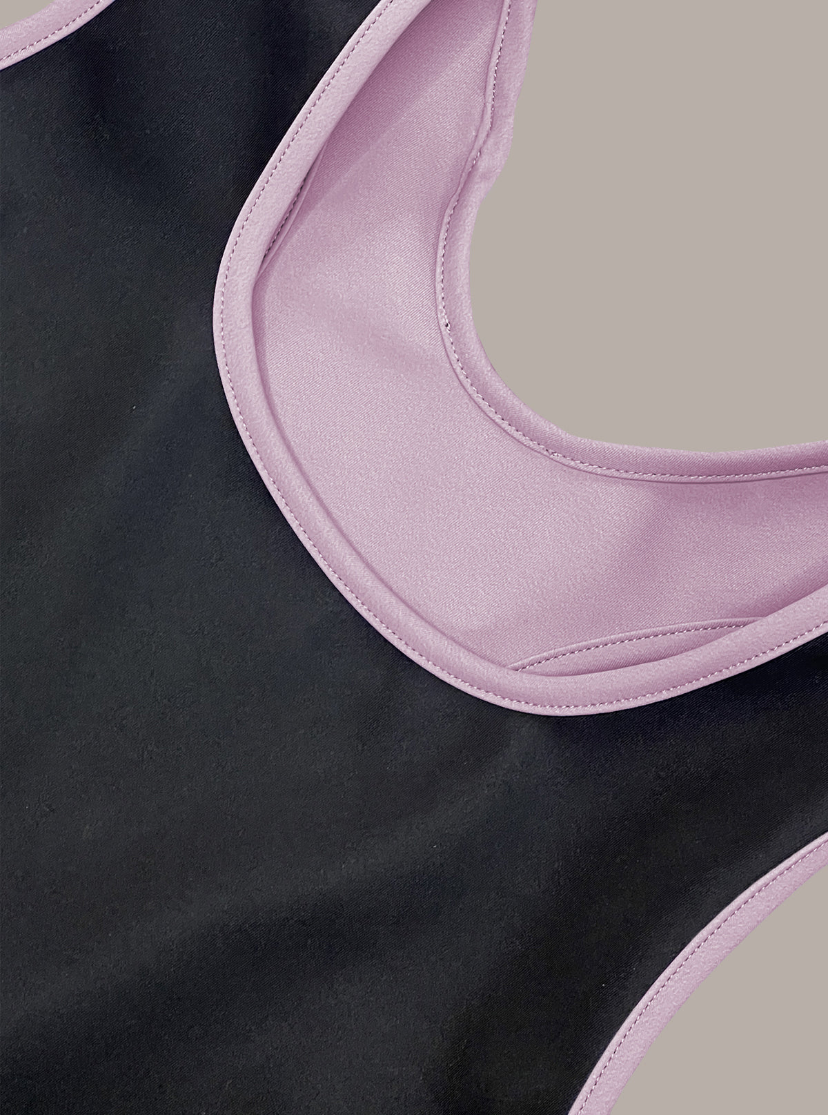 Modellierendes und schlankmachendes Top - Glam Active Lila Amethyst