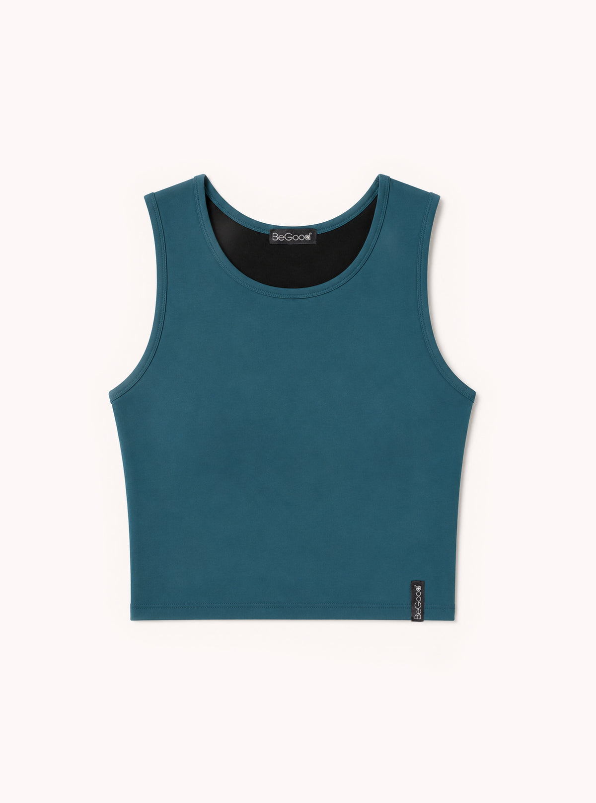 Top Modellante e Snellente - Glam Active Blu Indigo