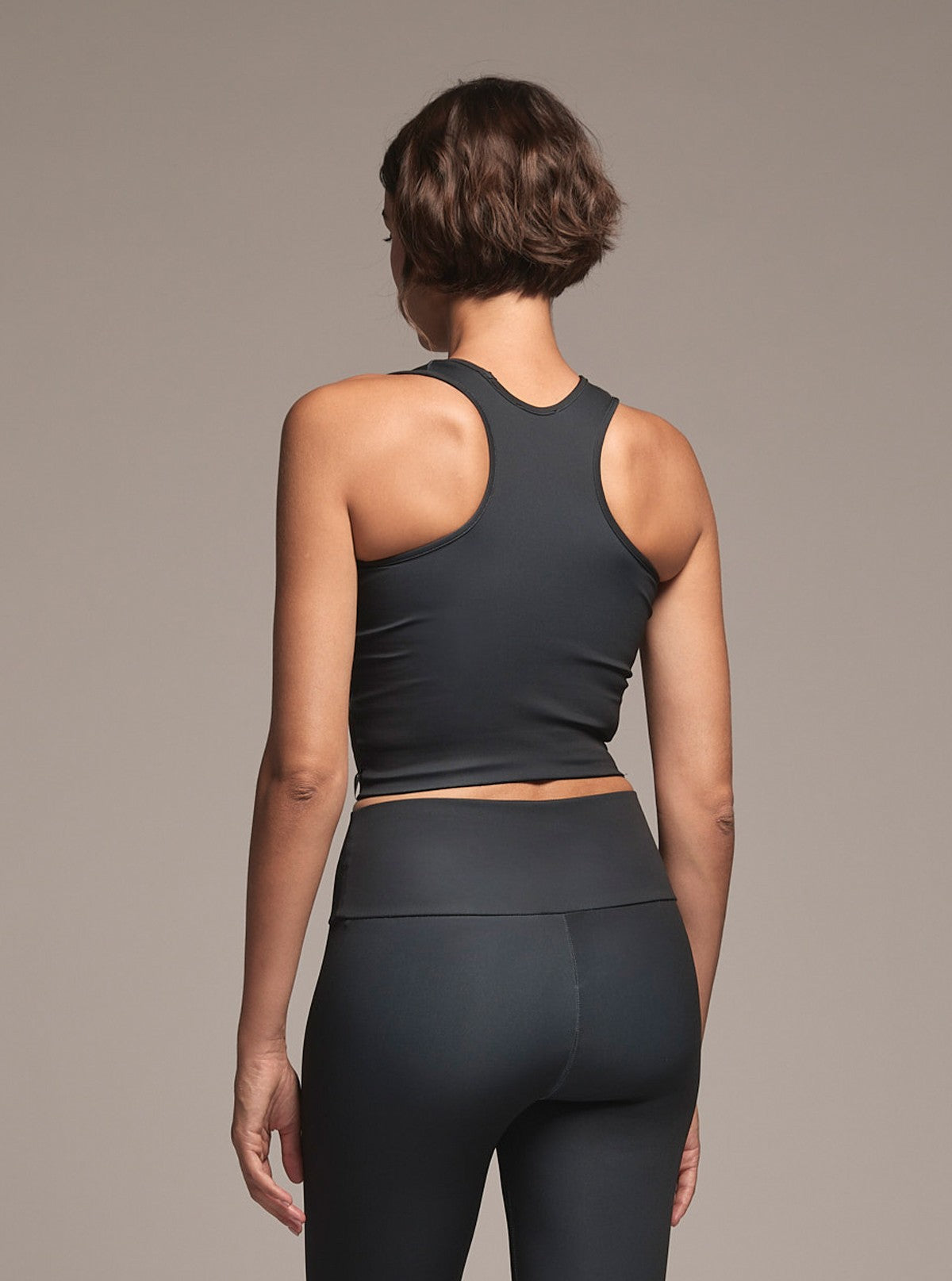 Top Modellante e Snellente - Glam Active Smoky Black