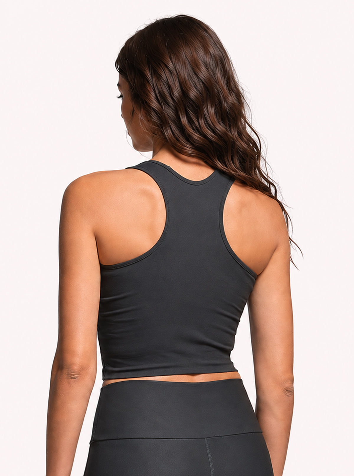 Top Modellante e Snellente - Glam Active Smoky Black