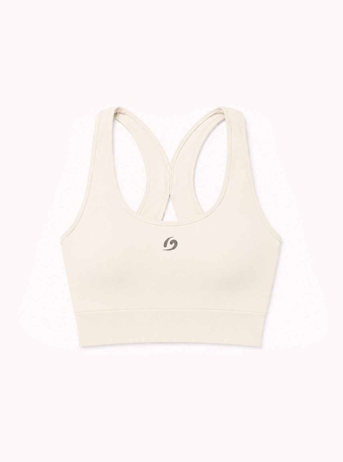 Soft Sport Cream Sporty Top