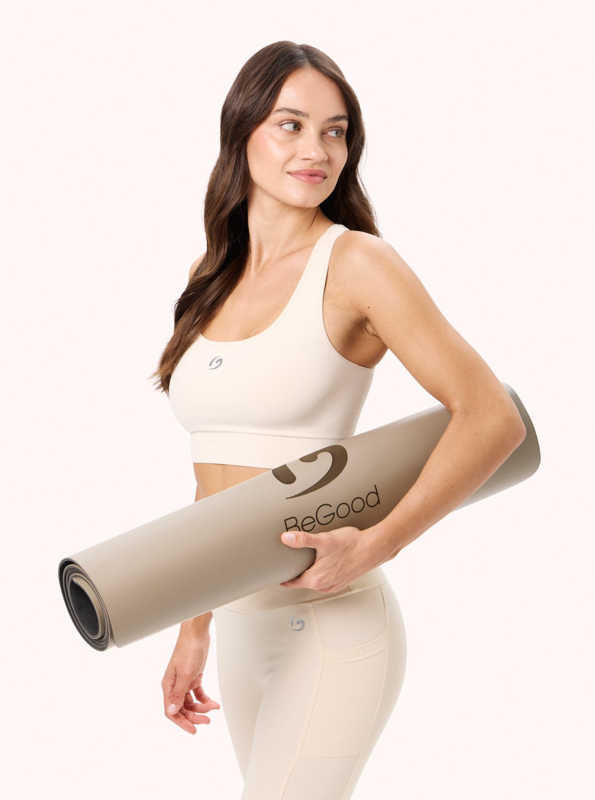 Soft Sport Cream Sporty Top