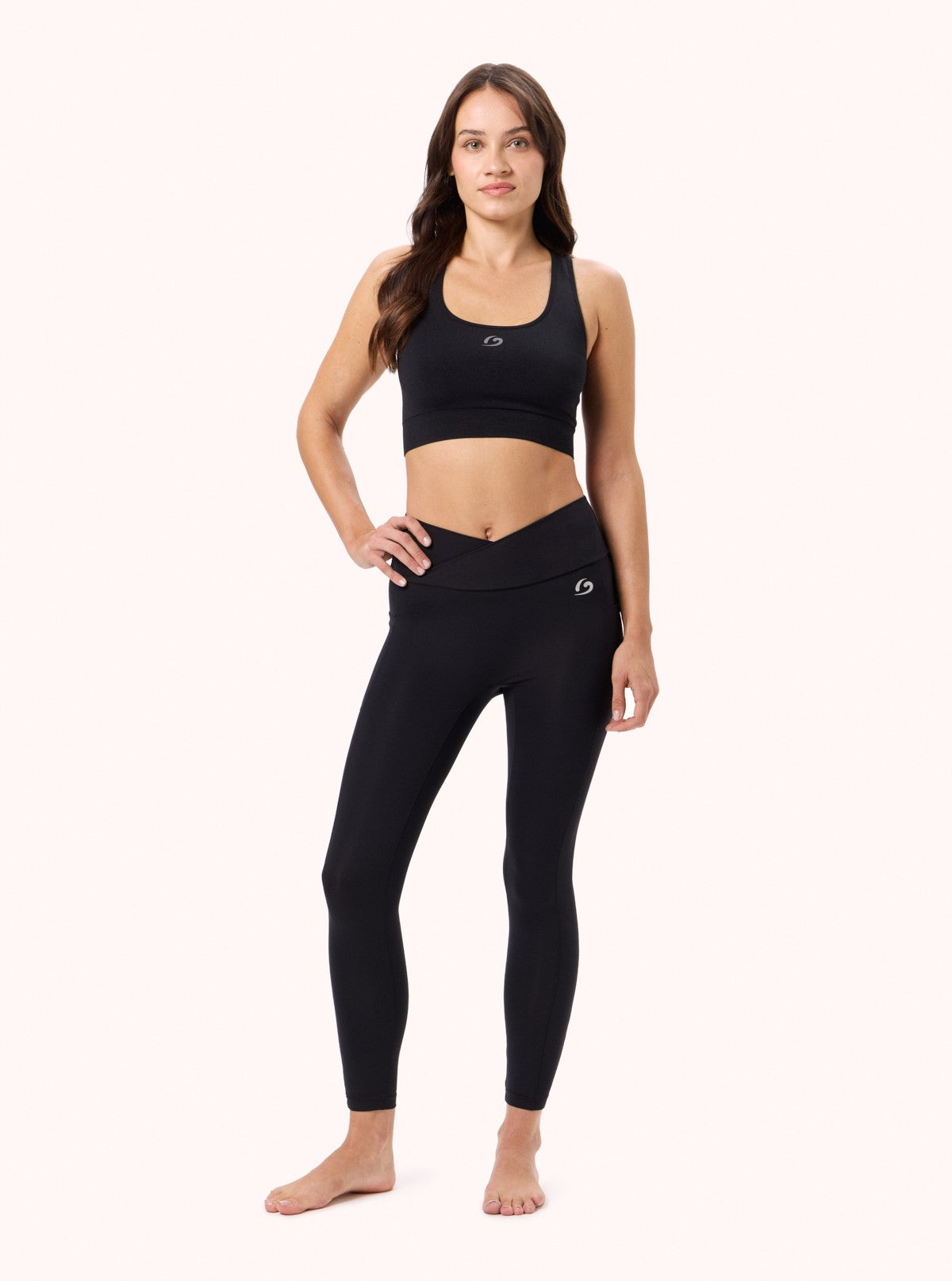 Soft Sport Sport-Top Schwarz