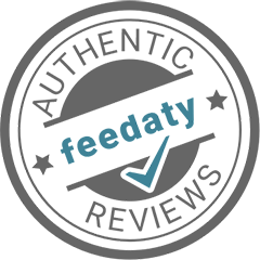 Feedaty Certified Reviews of our Customers
