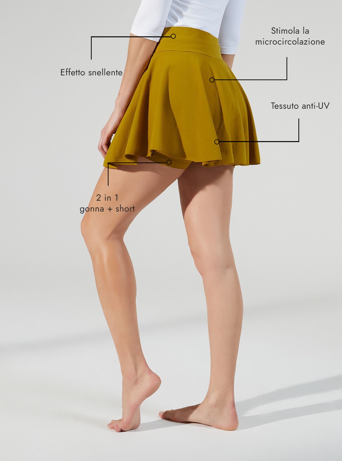 Mini Skirt Outfit Mustard Yellow 70s Skirt Skirt Flat Tummy Shorts