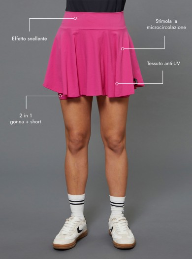 Falda Pantalón efecto Vientre Plano