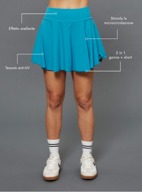 Jupe-Shorts Ventre Plat