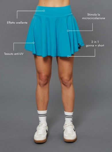 Bauchweg Skort