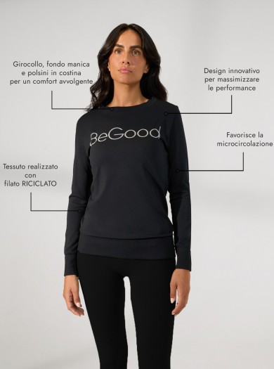 Maglia Girocollo con Scritta