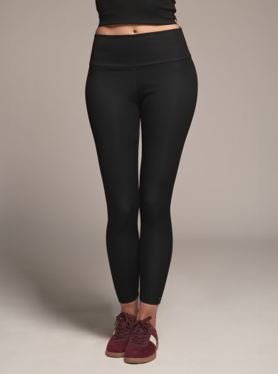 Blickdichte Leggings mit Formendem, Entwässerndem und...