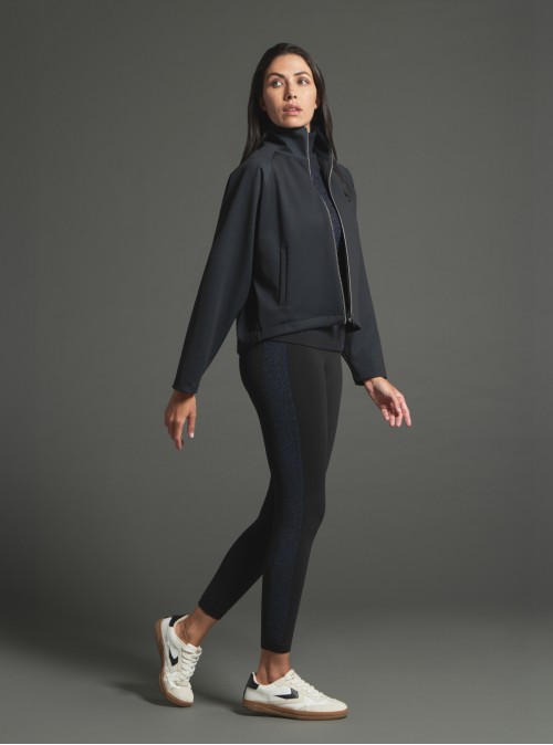 Legging Superslim Bande Laterali Lurex Legging Superslim Bande Laterali Lurex