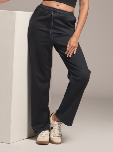 Pantalon Jogging Femme en Tissu Respirant - Glam Active