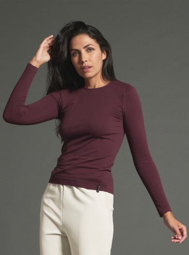 Top Manches Longues Sculptant et Hydratant - Glam Active