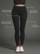 Draining & Moisturizing Flat-Tummy Super Slim Leggings | Begood.store