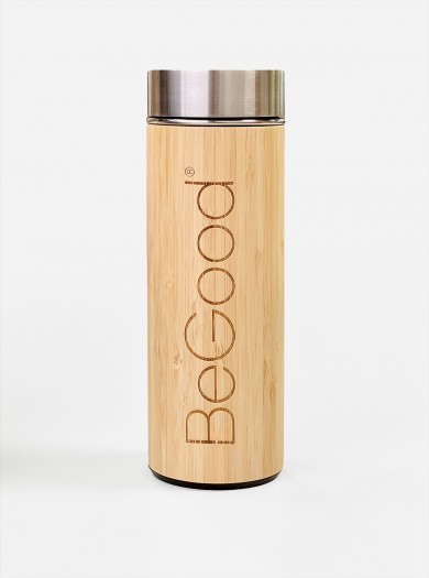 BeGood thermal bottle with infuser