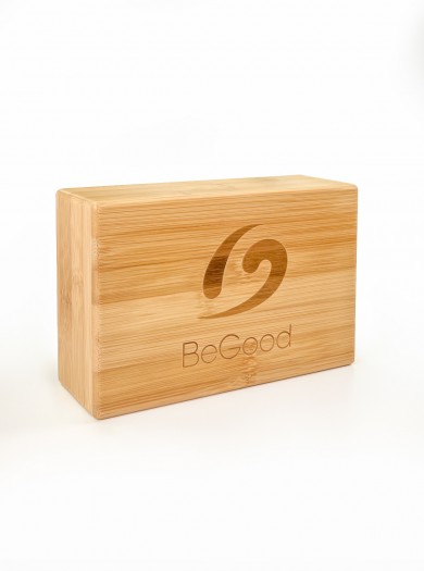 Blocco per Yoga e Pialtes in Bamboo