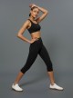 Legging Capri Reductor efectp opaco en Dermofibra® Cosmetics