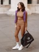 Maglia Crop Manica Lunga + Legging Coprente Snellente + Maglia Girocollo