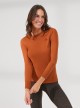 Maglia Girocollo con Logo ricamato
