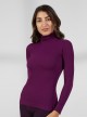 Maglia Lupetto in Costina