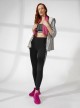 Superslim Leggings mit Seitenstreifen