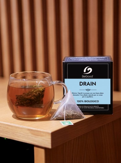 Tisana detox drenante DRAIN