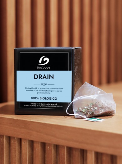 Tisana detox y drenante DRAIN