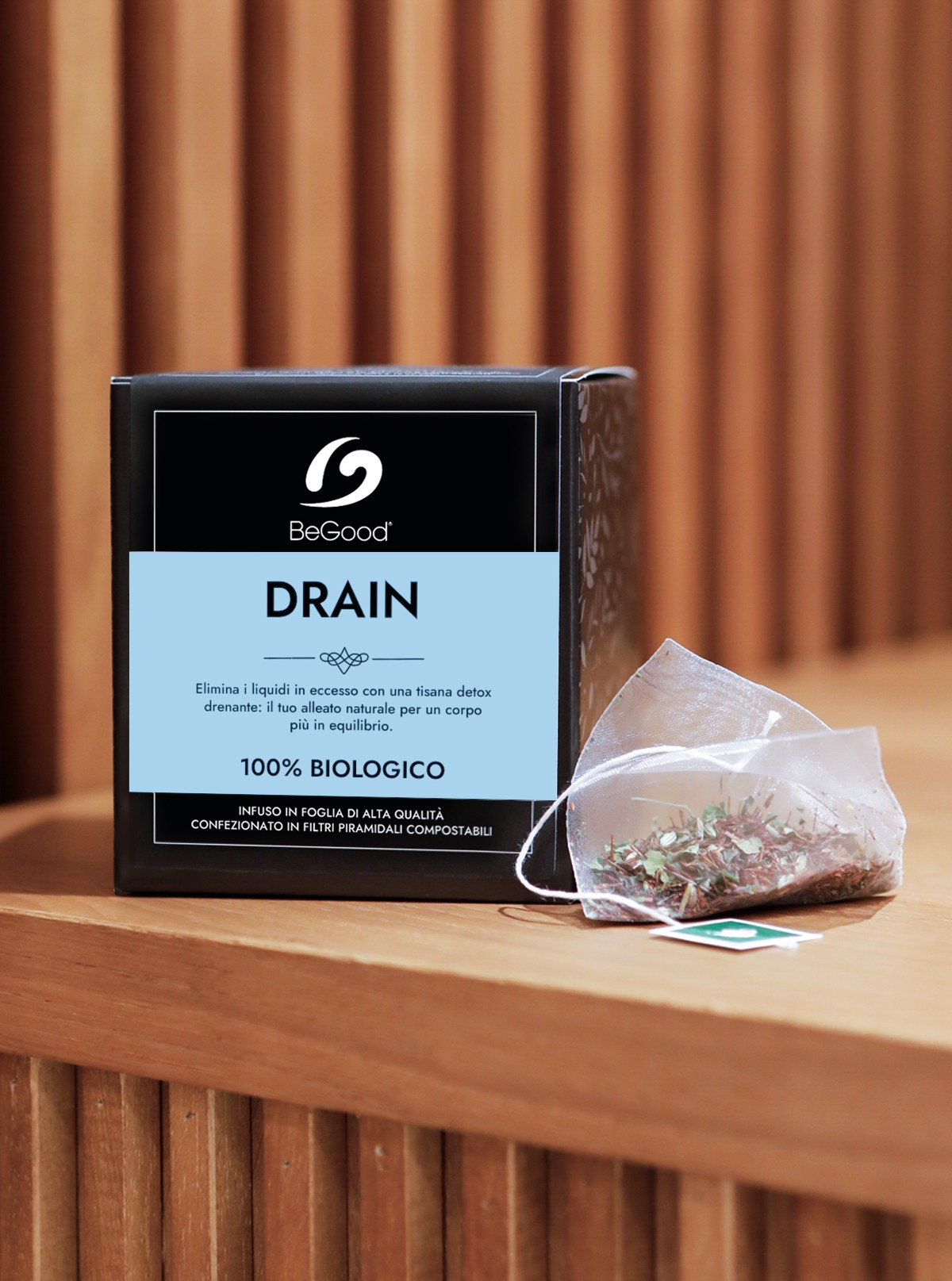 Tisana detox drenante DRAIN