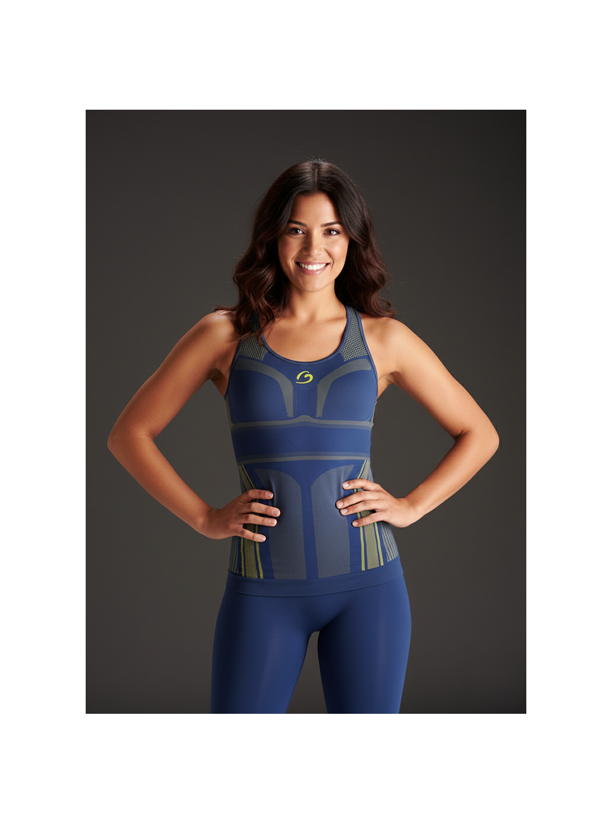 Canotta Sport modellante e idratante