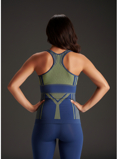 Canotta Sport modellante e idratante