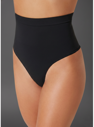 High Waist Invisible Thong Shaper