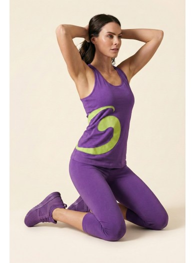 Camiseta deportiva con maxi Logo