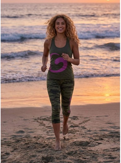 Canotta Sport Melange coprente