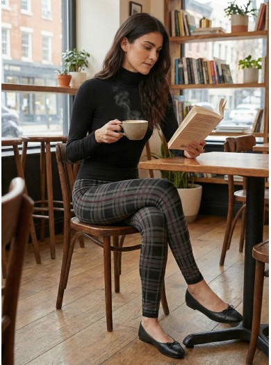 Schottische Super Slim Leggings