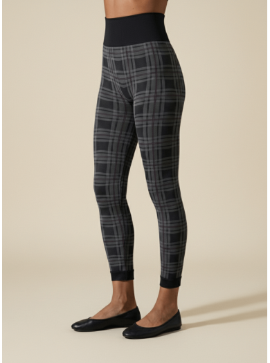 Legging Superslim Scozzese