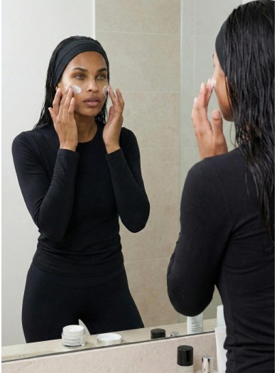 Beauty Neck Fascia per Collo e Capelli in Dermofibra® Hyaluronic