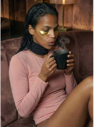 Beauty Neck Fascia per Collo e Capelli in Dermofibra® Hyaluronic